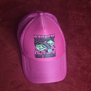 Pink Money On Lock Cap
